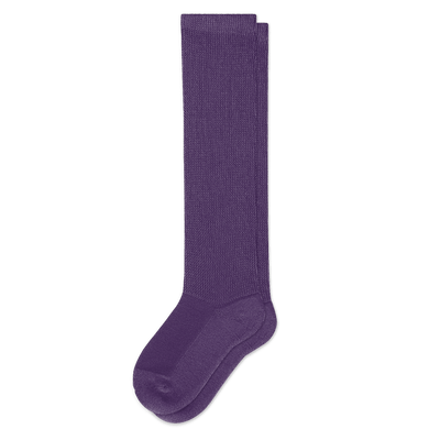 Viasox Royal Purple EasyStretch™ Socks Flat View