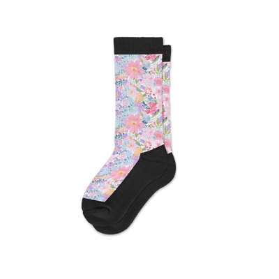 Viasox Bouquet EasyStretch Socks side view