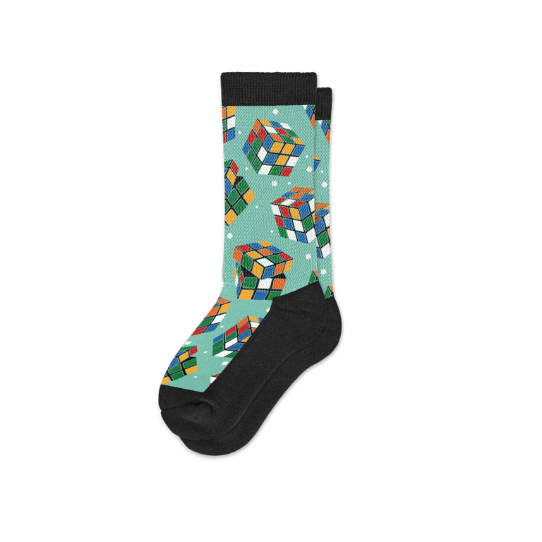 Cubes EasyStretch™ Socks