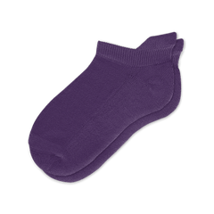 Royal Purple Ankle Socks