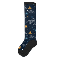 Viasox Orcas EasyStretch™ Socks Flat View