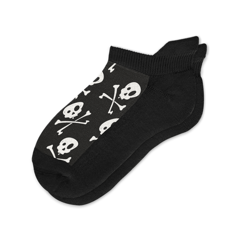 Skull & Bones Ankle Socks