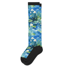 Water Lily EasyStretch™  Socks