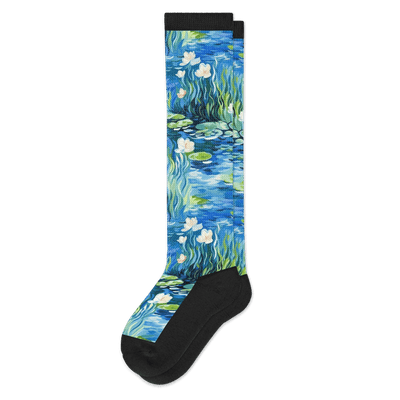 Viasox Water Lily EasyStretch™ Socks front view