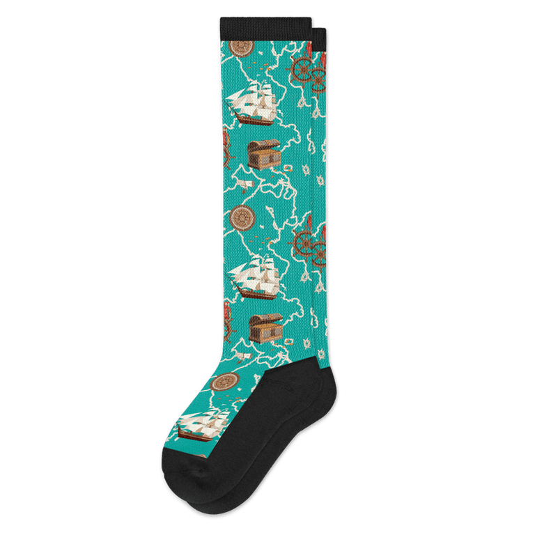 Treasure Hunt EasyStretch™ Socks