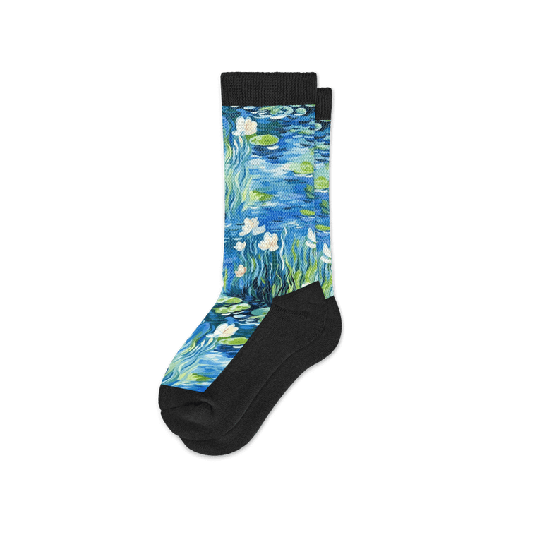 Water Lily EasyStretch™  Socks