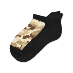 Desert Camo Ankle Socks