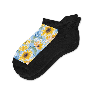 Viasox Sunny Days Ankle Socks front view