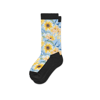 Viasox Sunny Days EasyStretch Socks side view