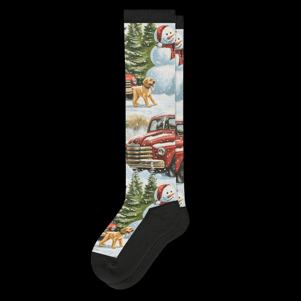 Pups & Pickups EasyStretch™ Diabetic Socks