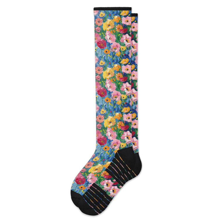 Wildflower Compression Socks