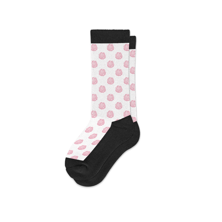 Rosebuds EasyStretch™ Socks