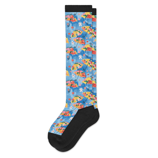 Spring Showers EasyStretch™ Socks