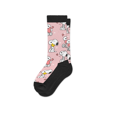 Viasox Snoopy Love EasyStretch™ Socks side view