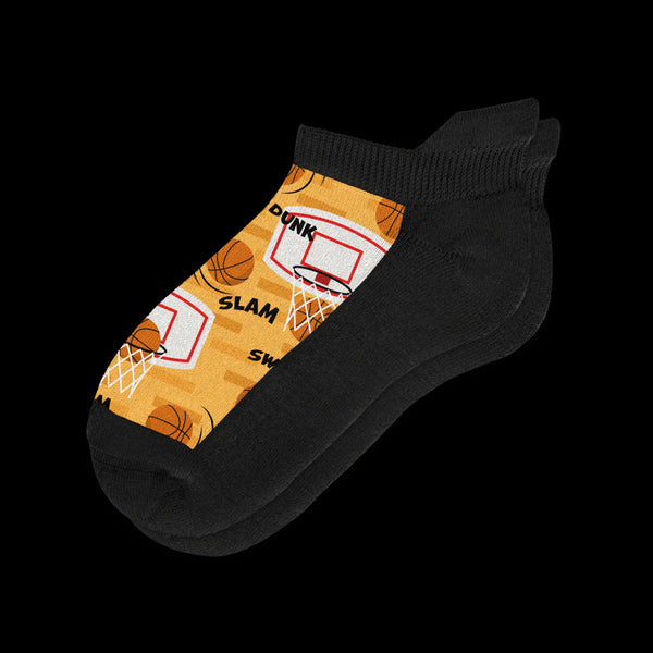 Slam Dunk Ankle Diabetic Socks