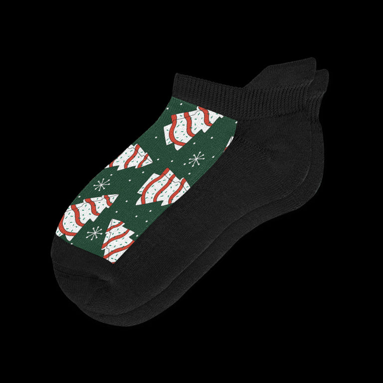 Tree Cakes Ankle Diabetic Socks