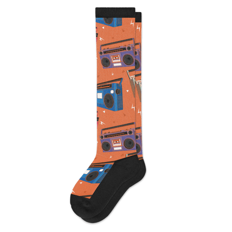 Boom Box Sox EasyStretch™ Socks