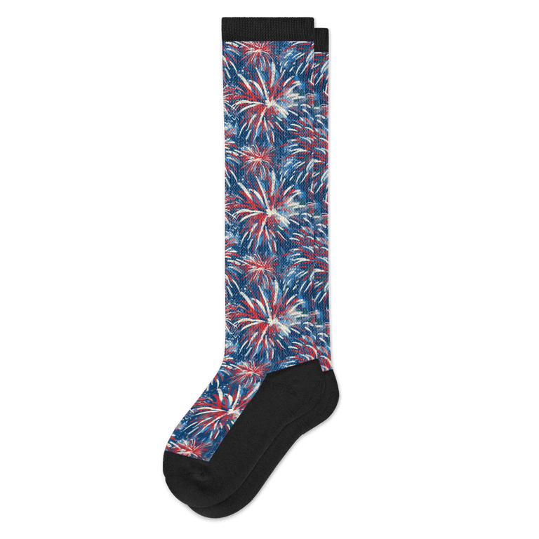 Patriotic Blast EasyStretch™ Socks