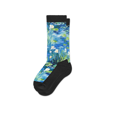 Viasox Water Lily EasyStretch™ Socks side view