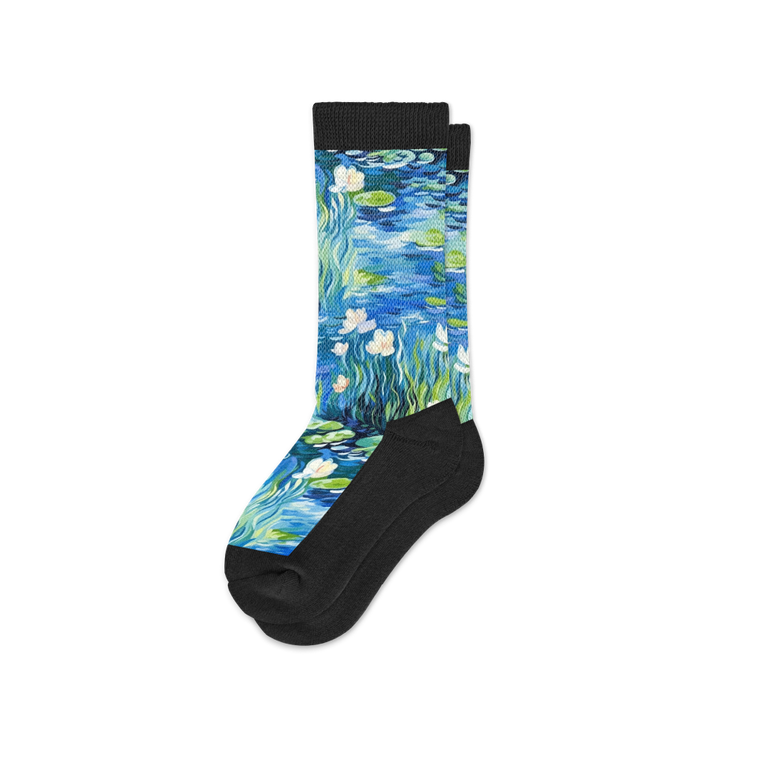 Water Lily EasyStretch™  Socks