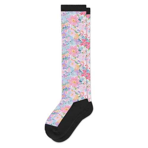 Viasox Bouquet EasyStretch Socks front view