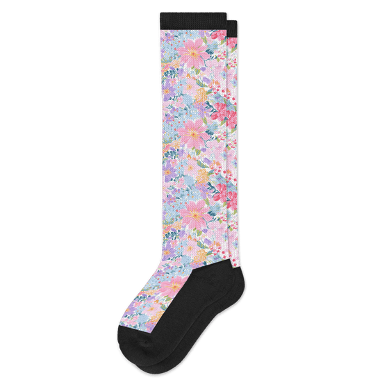 Viasox Bouquet EasyStretch Socks front view