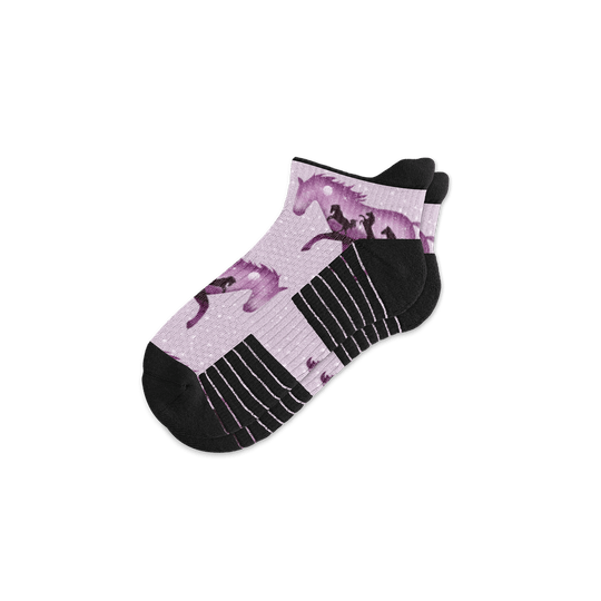 Spirit Stallions Ankle Compression Socks