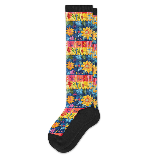 Spring Picnic EasyStretch™ Socks