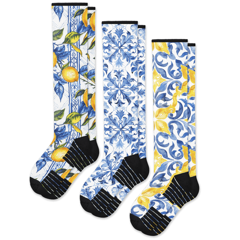 Summer Breeze Compression Socks 3-Pack Bundle