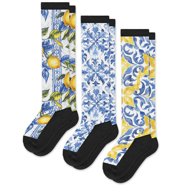 Summer Breeze EasyStretch™ Socks 3-Pack Bundle
