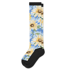 Sunflower Sky EasyStretch™ Socks