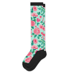 Sweet Roses EasyStretch™ Socks