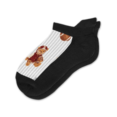 Touchdown Teddy Ankle Socks