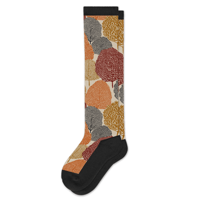 Trees of Autumn EasyStretch™ Socks