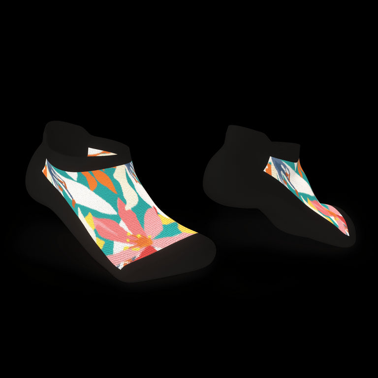 Flower ankle socks