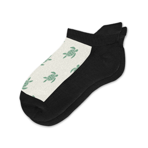 Turtles Ankle Socks