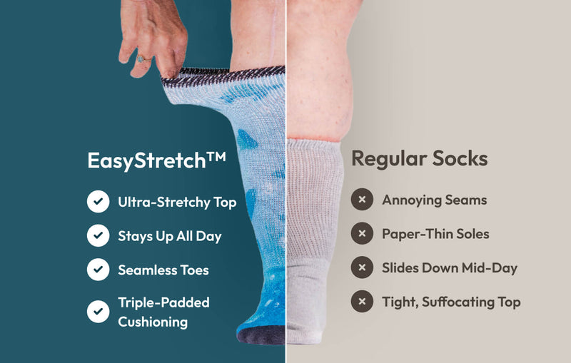 Gray socks
