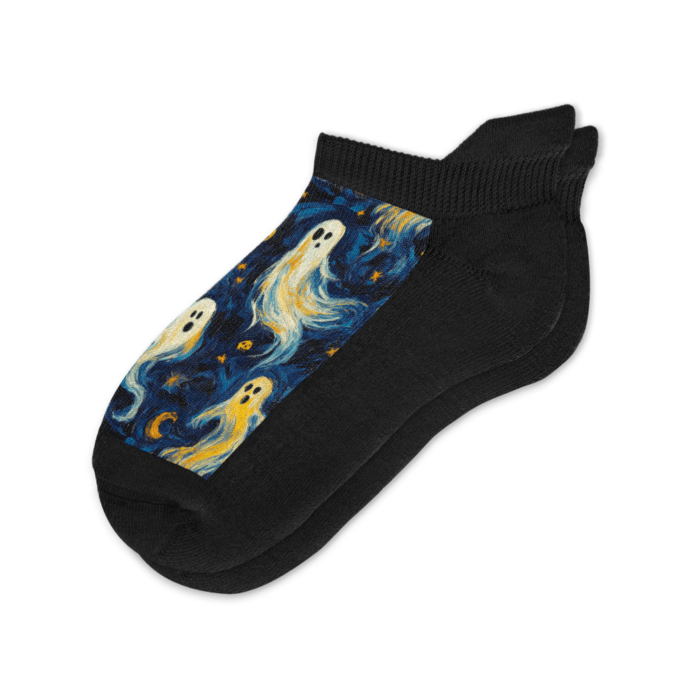 Van Ghosts Ankle Socks