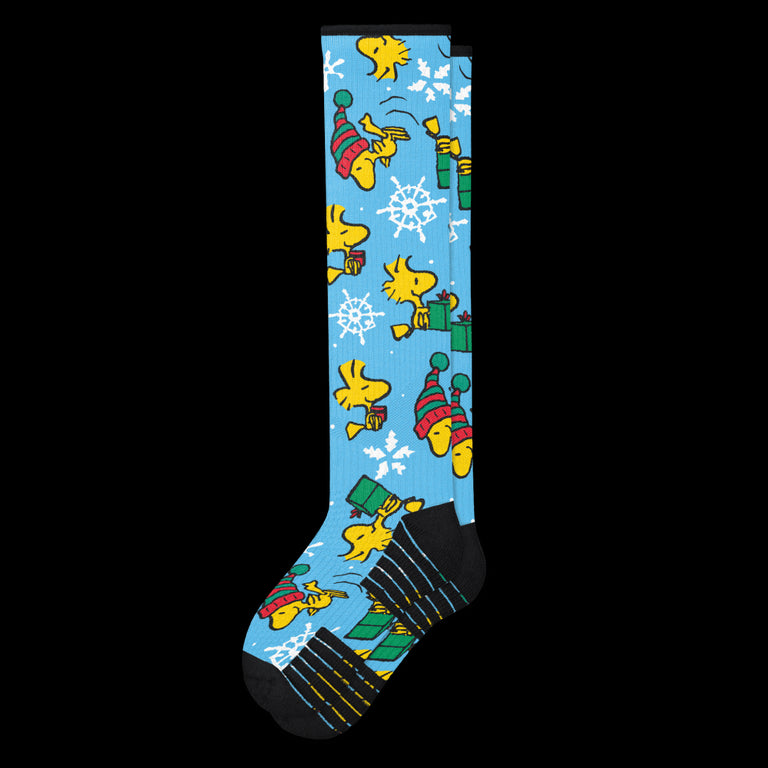 Winter Woodstock Compression Socks