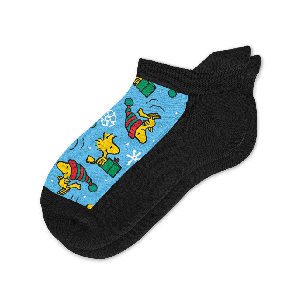 Winter Woodstock Peanuts Winter Collection Ankle Socks From Viasox