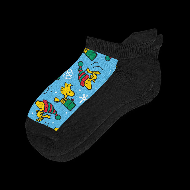 Winter Woodstock Ankle Diabetic Socks