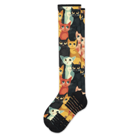 Viasox Whiskers Compression Socks front view