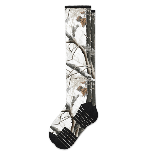 Winter Camo Compression Socks