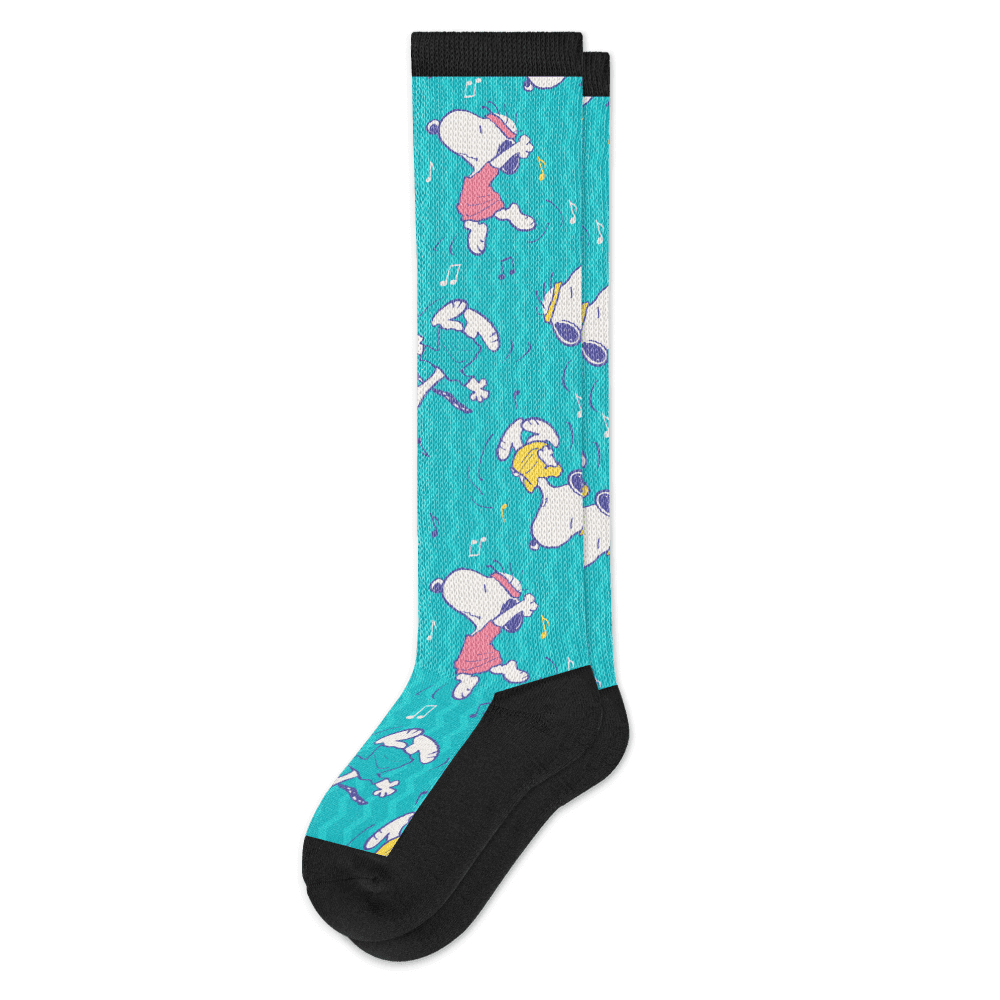 Beagle Ballet EasyStretch™ Socks