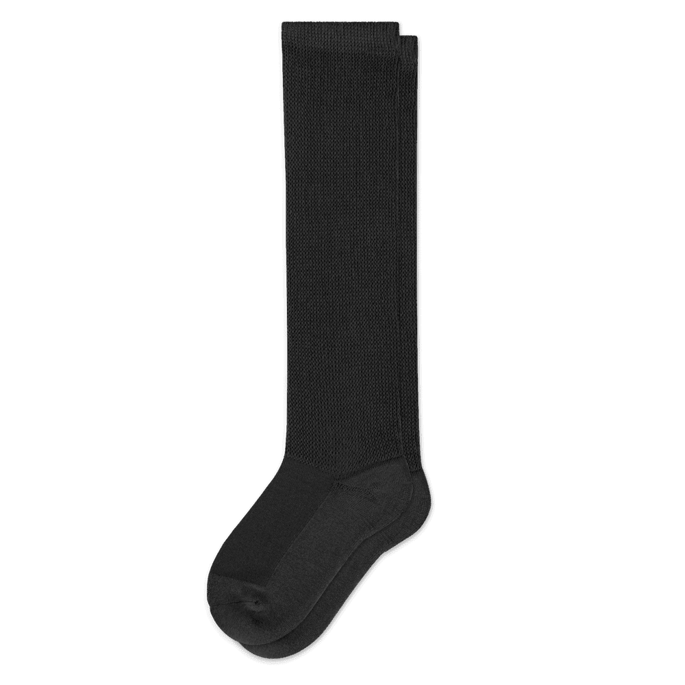 Black EasyStretch™ Socks