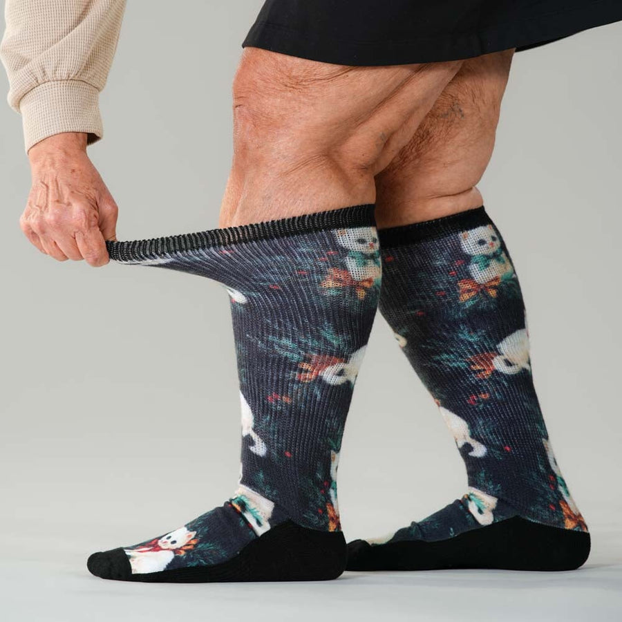 Cat Tree EasyStretch™ socks