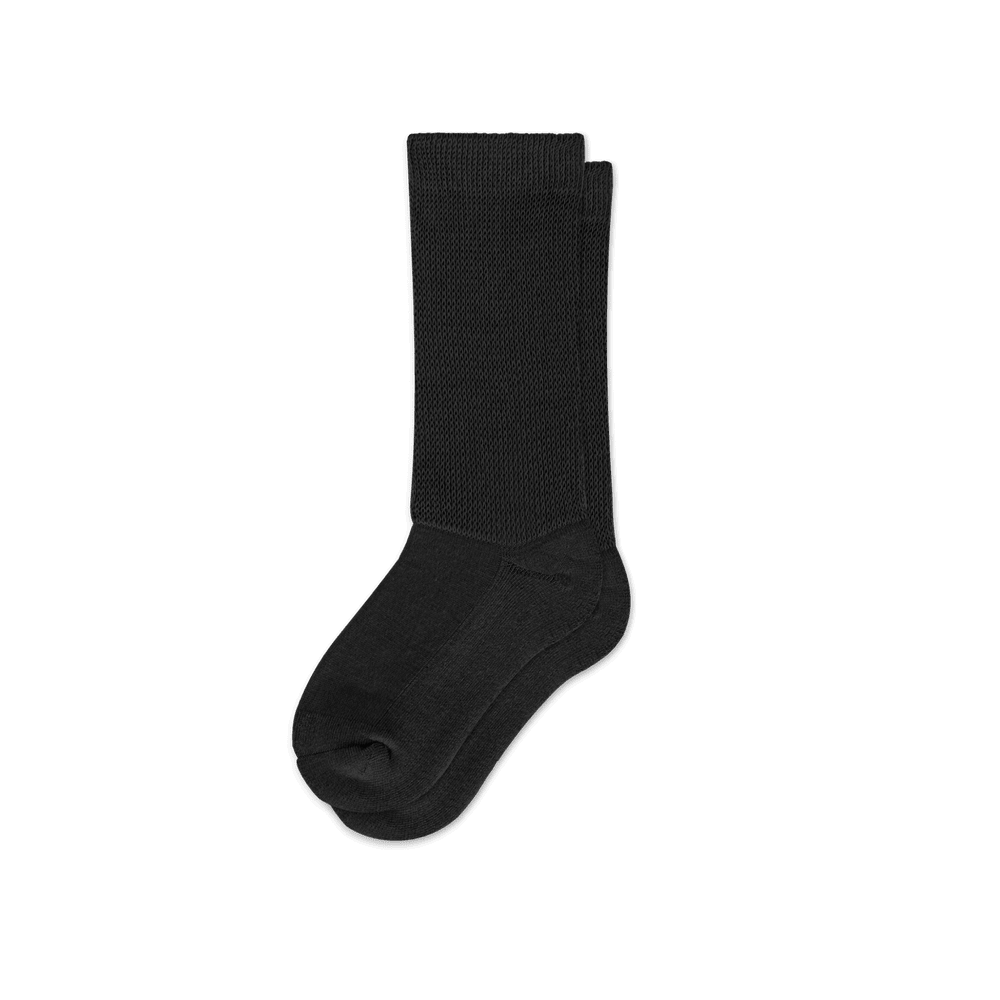 Crew Black EasyStretch Socks