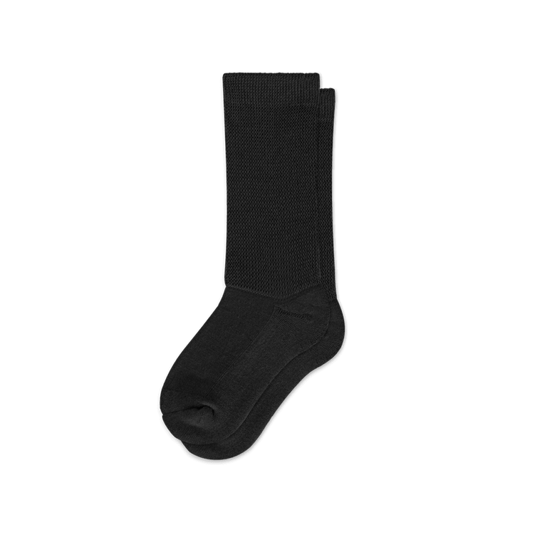 Crew Black EasyStretch Socks