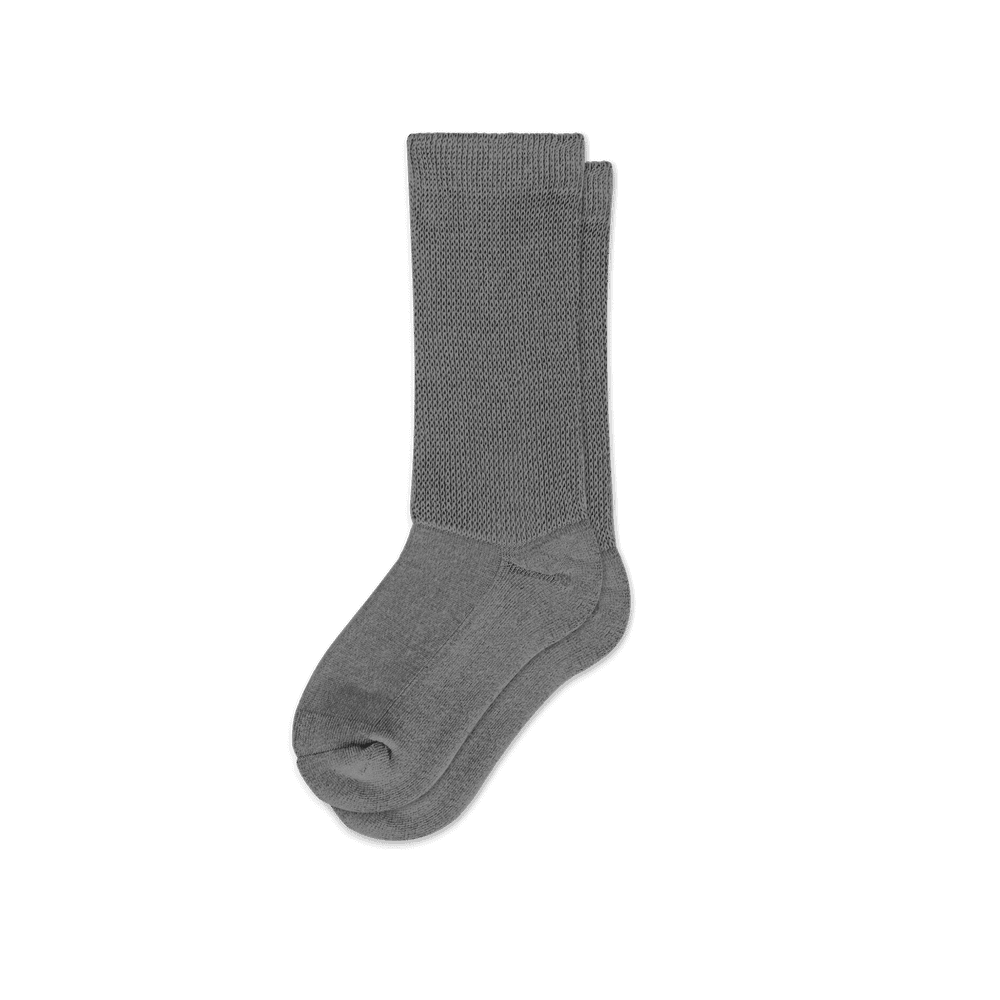 Crew gray socks