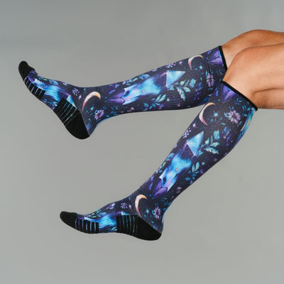 Crystals Compression Socks